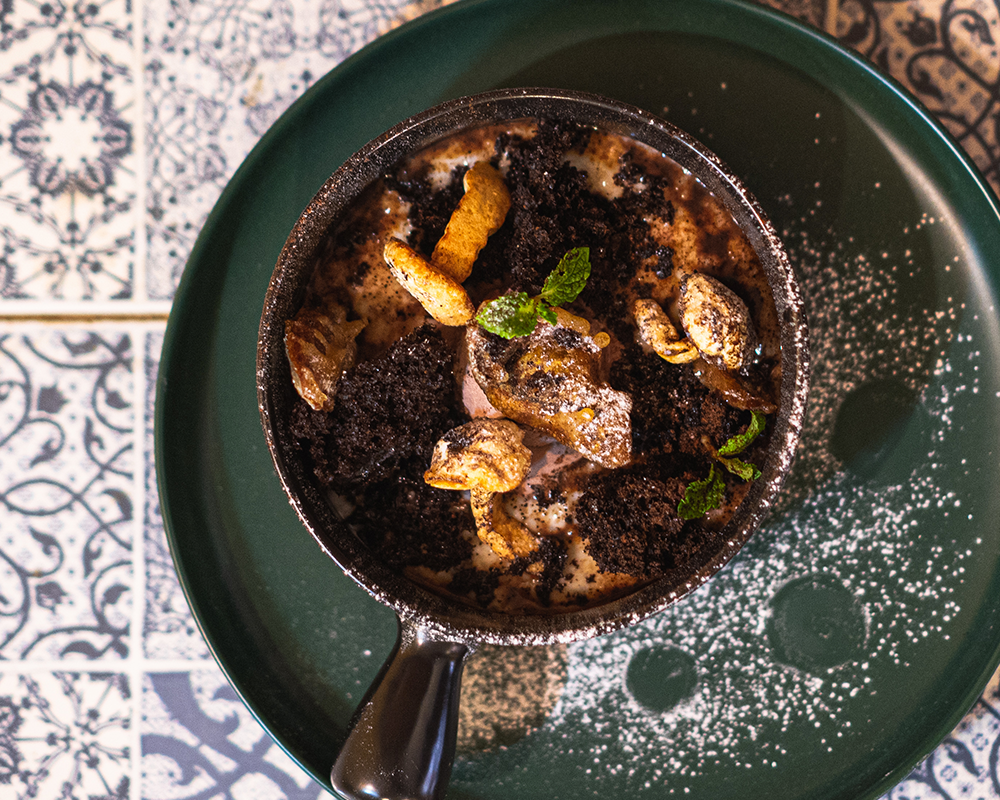 Deconstructed Champurrado