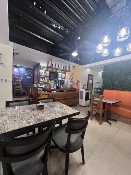Salsa Fusion Restaurant interior