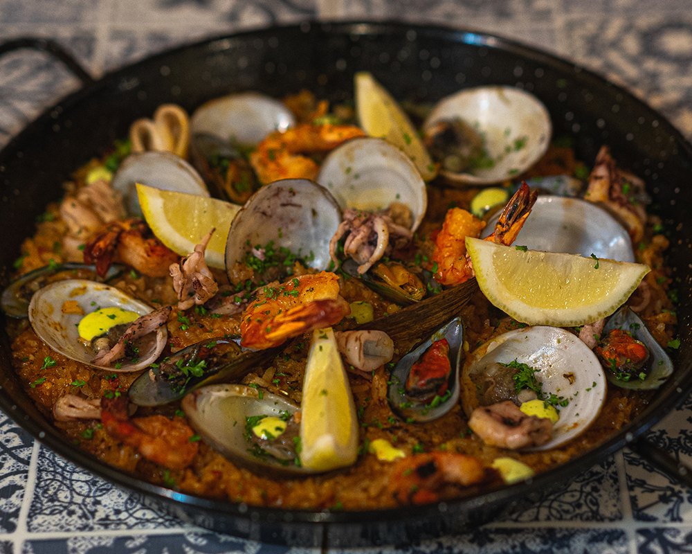Seafood Paella